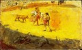Bullfights 1900 Pablo Picasso